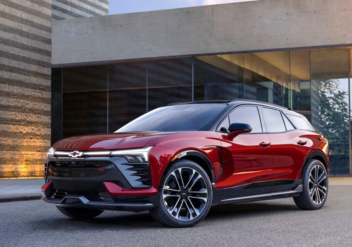 2024 Chevrolet Blazer tanıtıldı