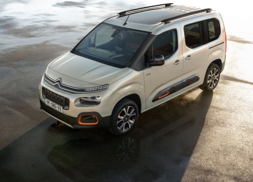 Citroen Berlingo fiyat listesi