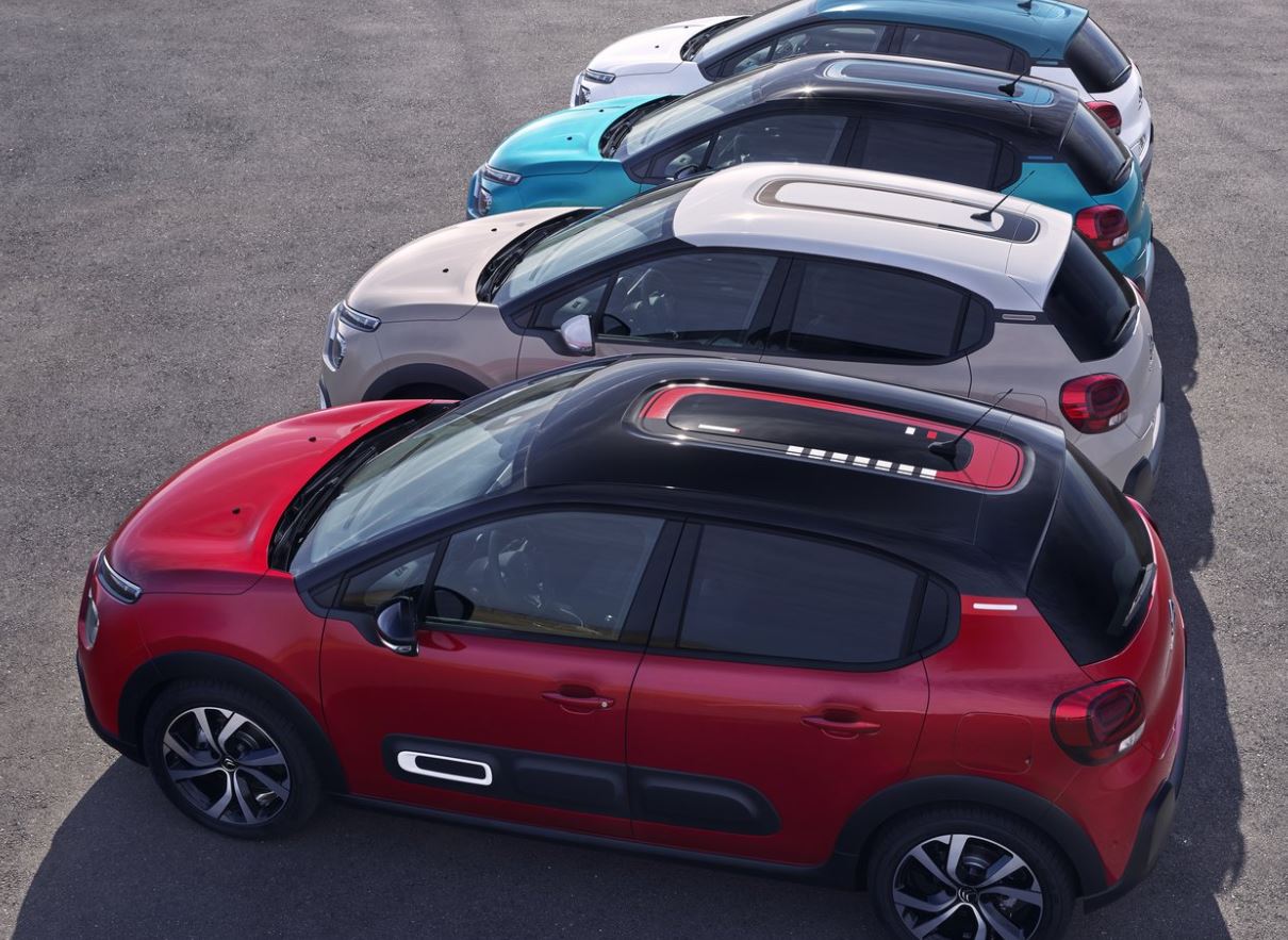 Citroen C3 Araç kıyaslamaları