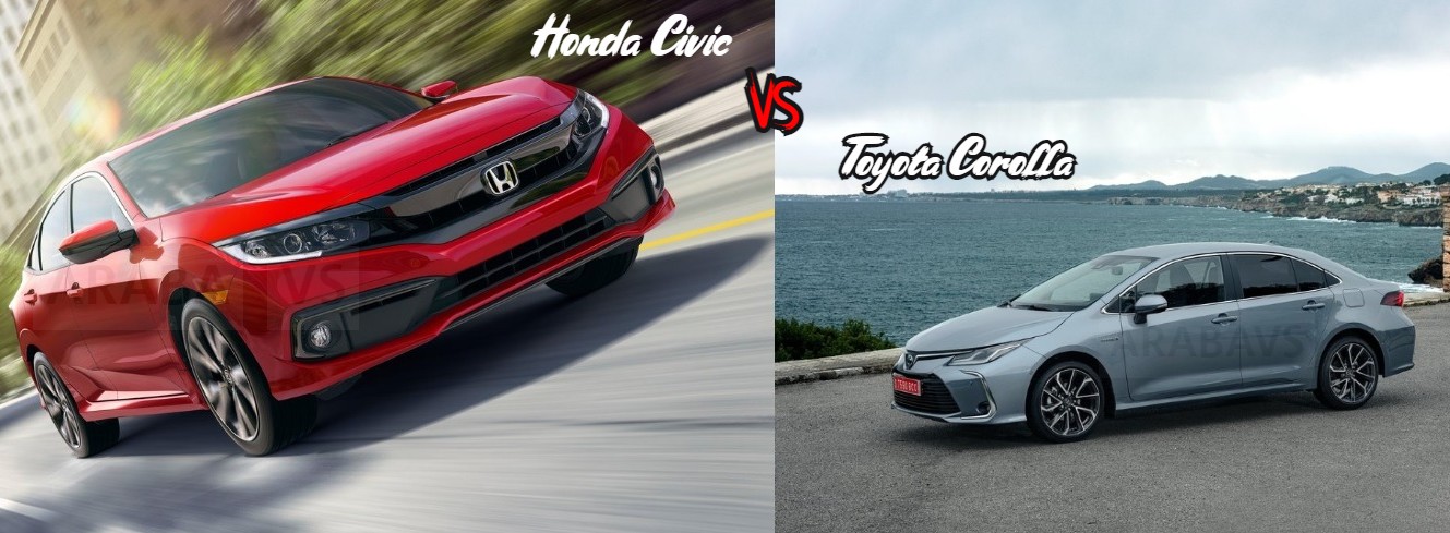 Corolla vs. Civic kıyaslaması