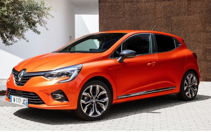 2020 clio 5 dış tasarım