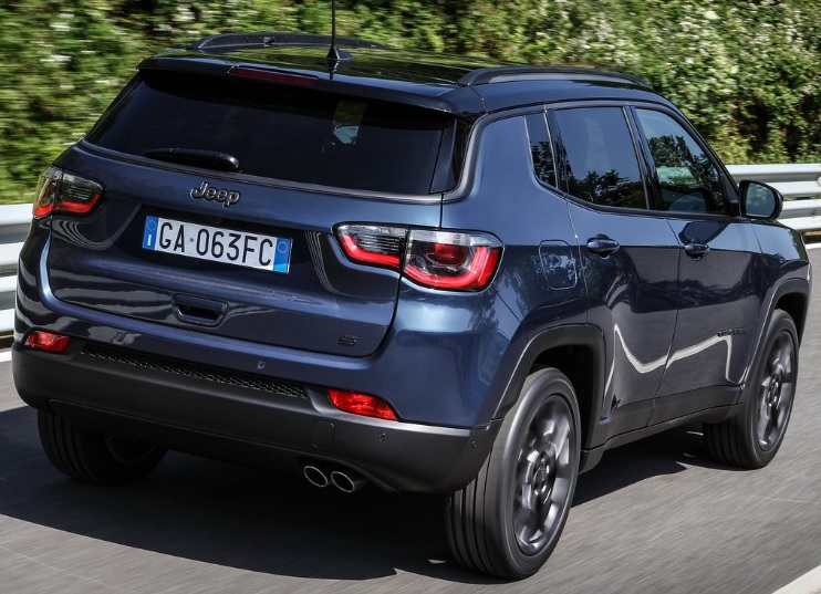 makyajlı yeni Jeep Compass 2020