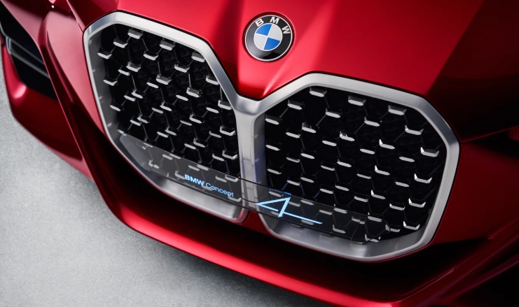 Bmw concept 4 serisi 2020