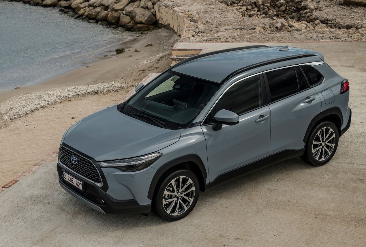 Toyota Corolla Cross fiyat listesi 2023