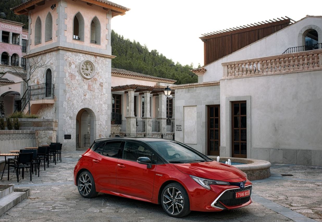 Corolla HB Eylül liste fiyatı 2022