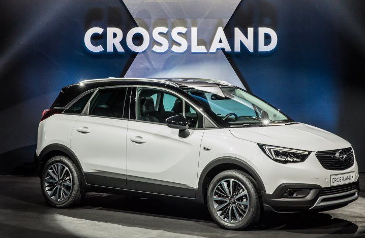 opel crossland x fiyat listesi