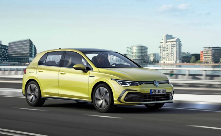 Golf 8 Nihayet Tanıtıldı. Karşınızda 2021 Yeni Volkswagen Golf 8!