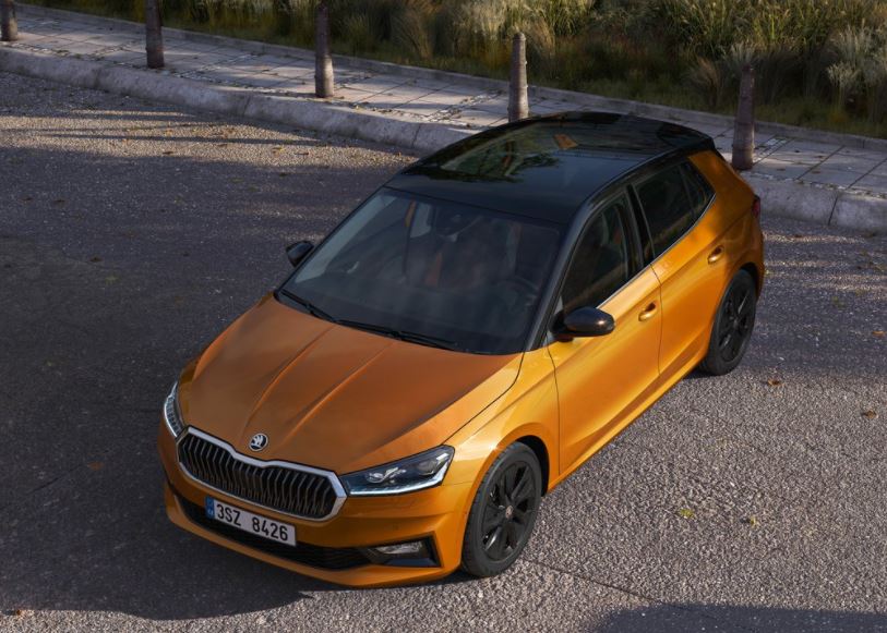 Yeni Skoda Fabia 2022