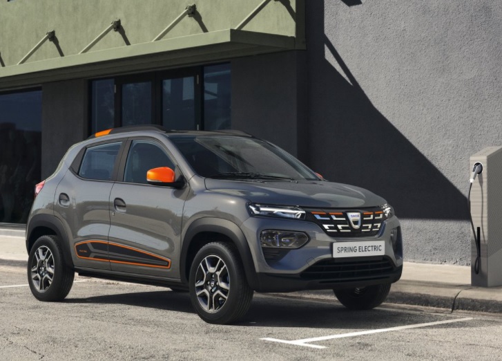 Dacia Spring Electric modeli geliyor