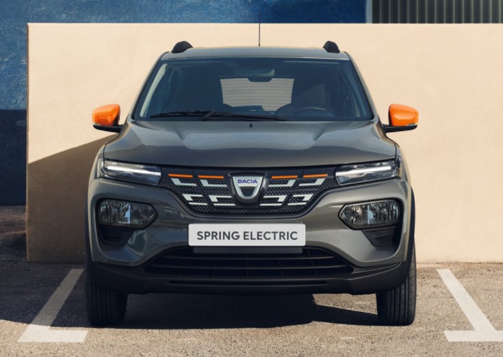 Yeni Dacia Spring Electric özellikleri
