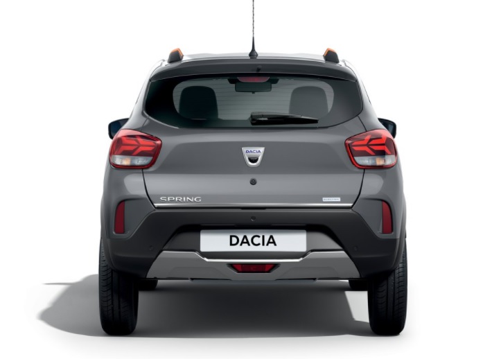 Yeni Dacia Spring Electric 2022