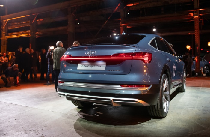 e-tron sportback özellikleri