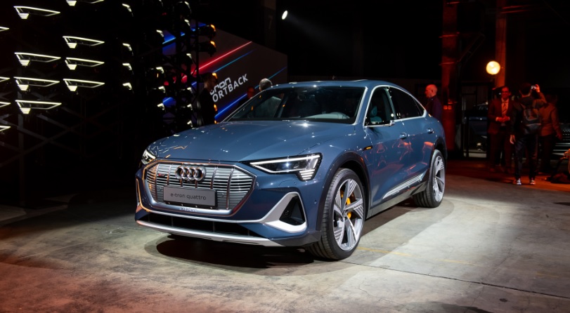 audi e-tron sportback