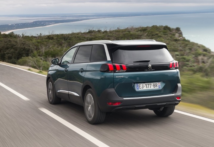 Peugeot 5008 fiyat listesi 2020