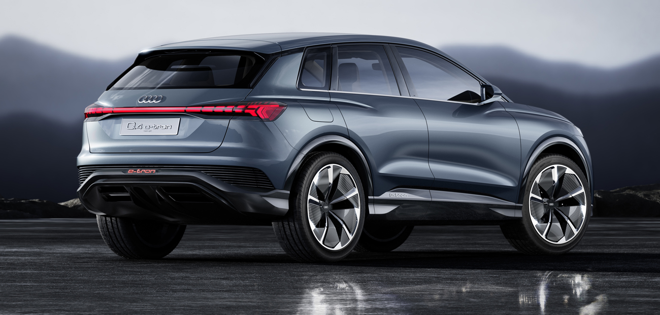 Audi e tron yeni 2020