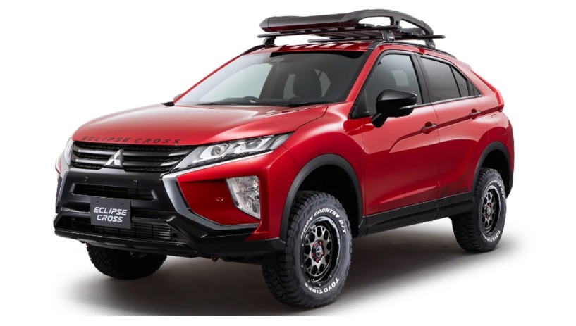 Mitsubishi Eclipse Cross ve Outlander Makyajlanıyor! Off Road Genetiği Alacak!