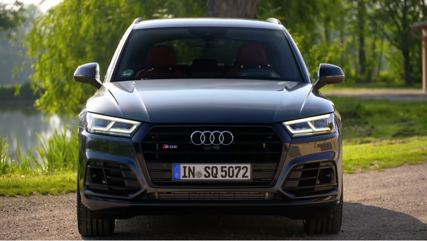 Audi SQ5 2020 model suv