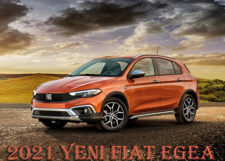 2021 Yeni Fiat Egea, Egea Cross