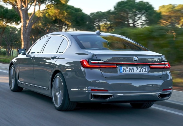 bmw 7 serisi fiyat listesi