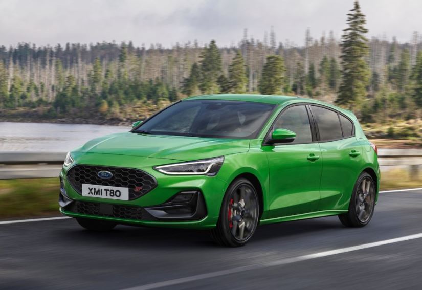 2022 Yeni Ford Focus ST İle Tanışın!