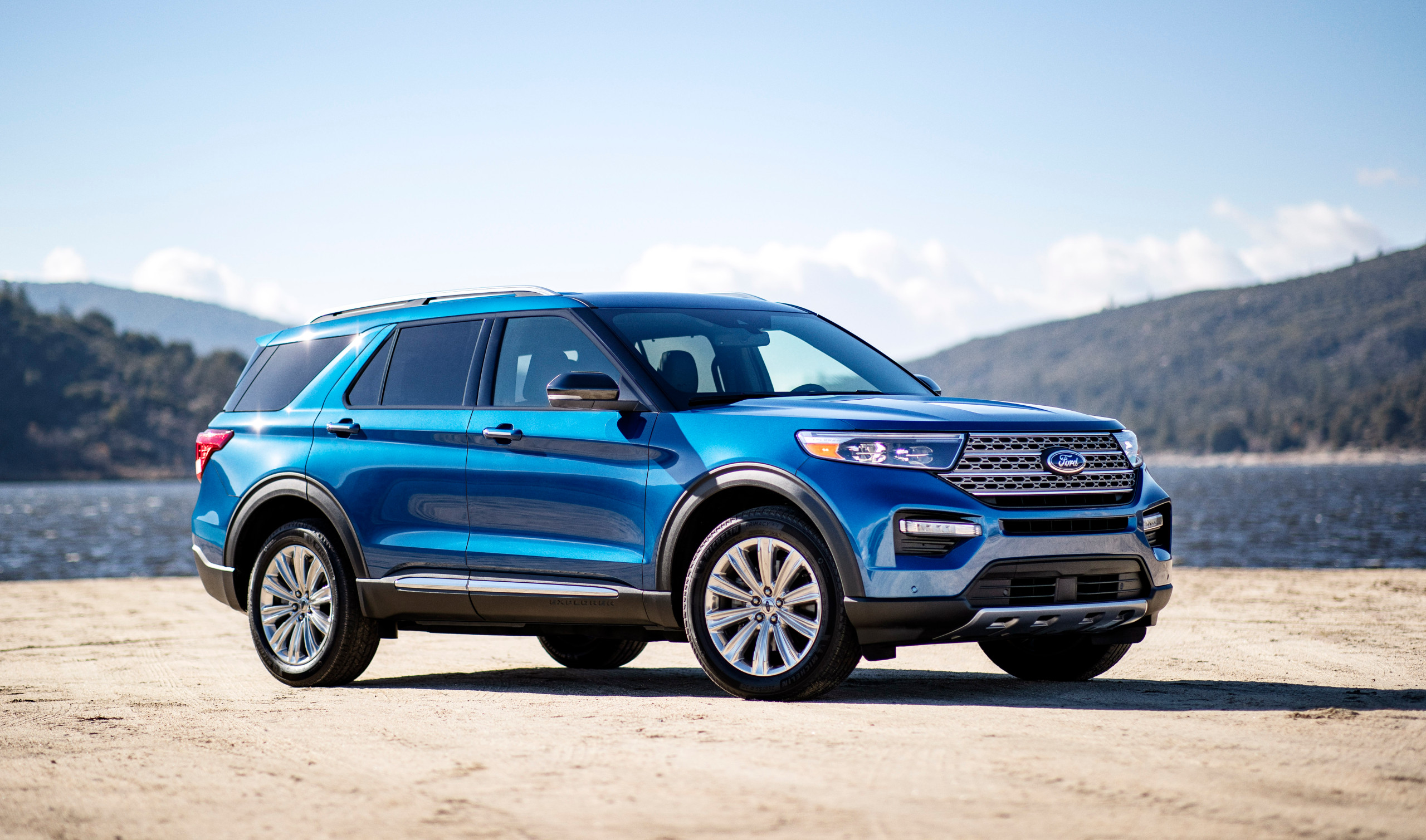 Ford Explorer 2020 hibrit 