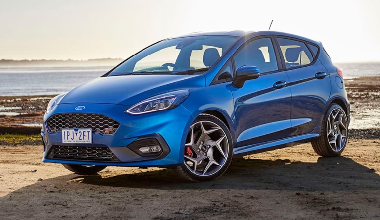 yeni ford fiesta st