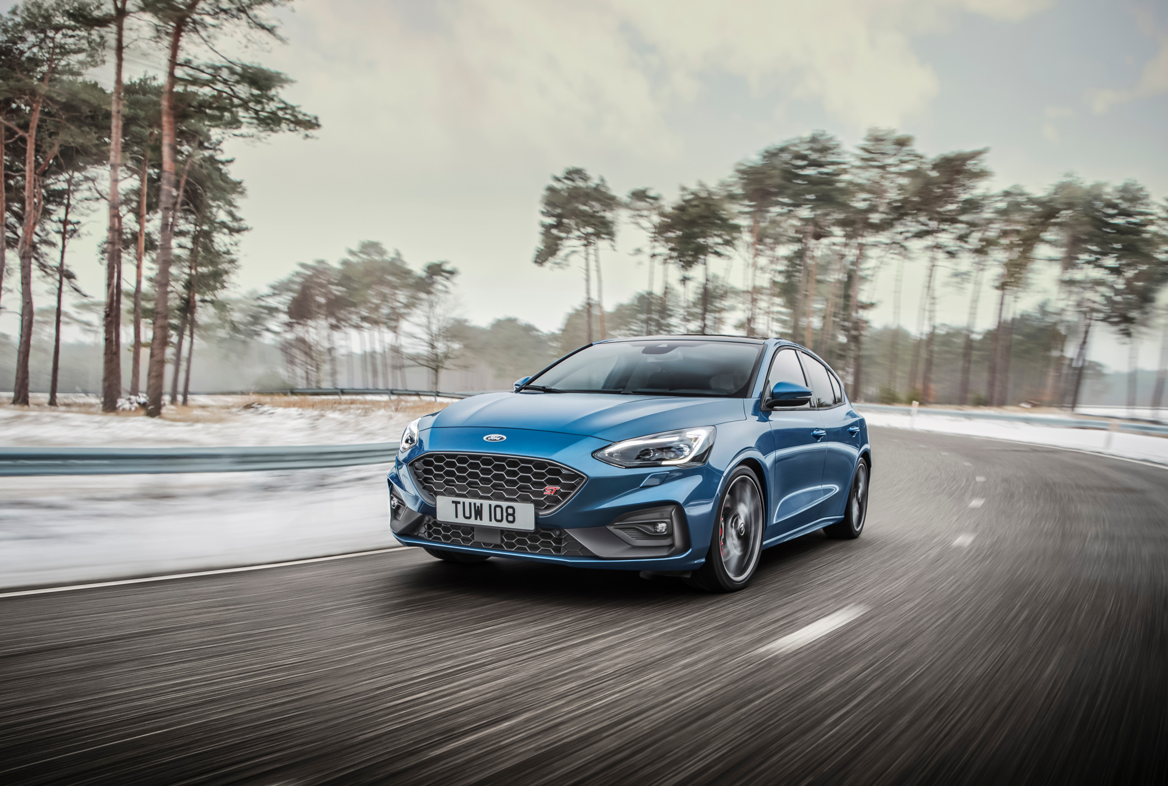 2020 Ford Focus ST Detaylara ve Performansa İlk bakış!