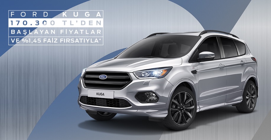 Ford Kuga Eylül Ayına Özel İndirim Kampanyası 2019!