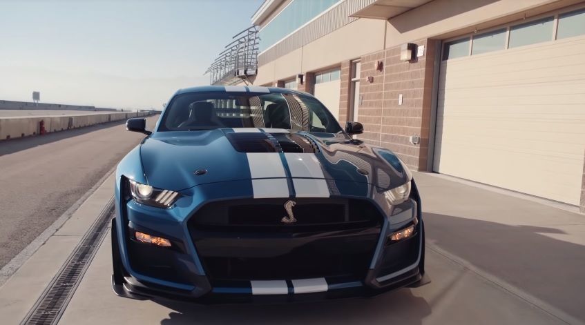 Ford Mustang Shelby GT500 tanıtıldı. Yeni Nesil Mustang Shelby GT500!