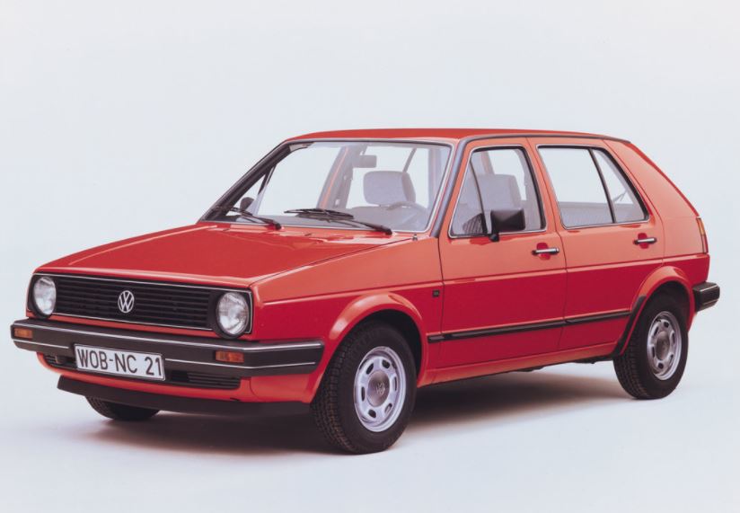 Volkswagen Golf 2