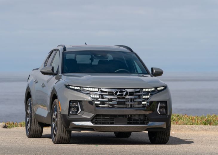 Yeni Hyundai Santa Cruz 2022