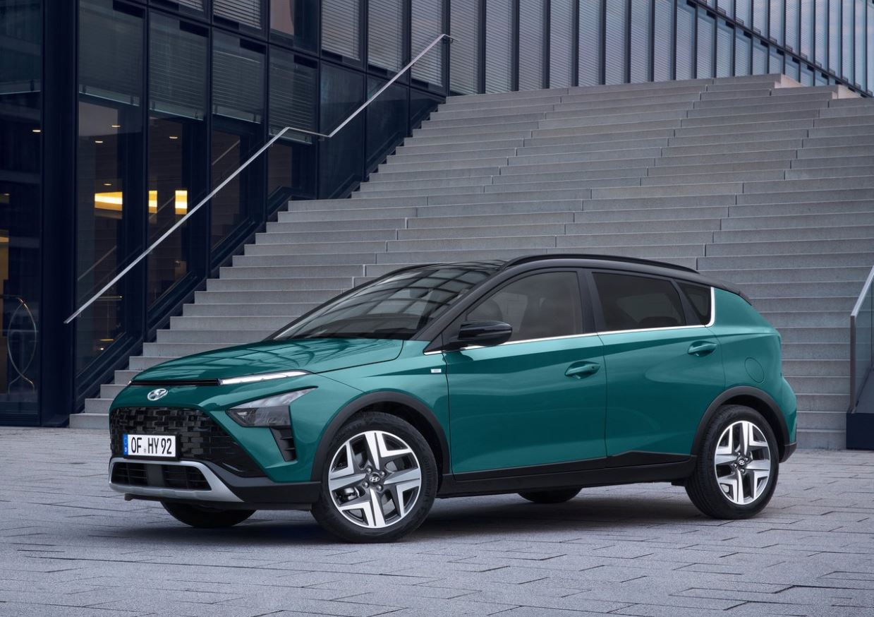 Hyundai Bayon Nisan 2022 fiyat listesi