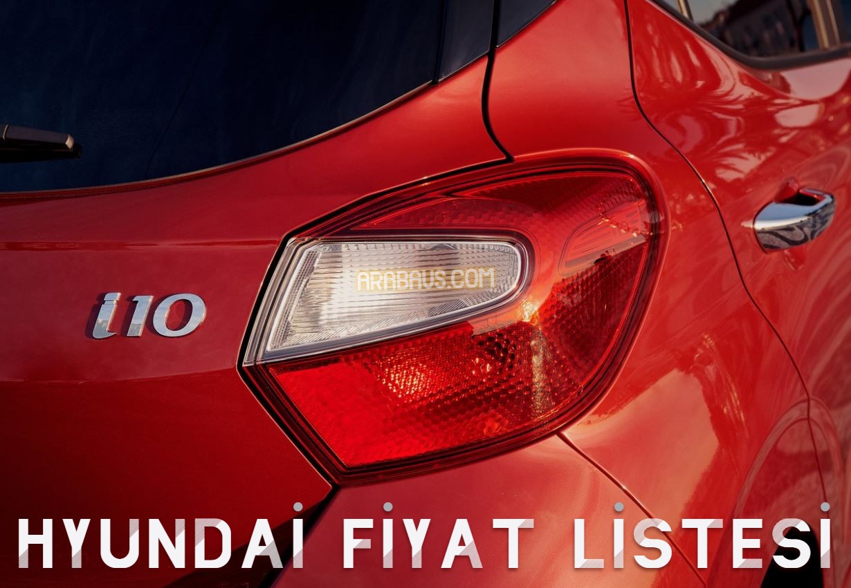 Hyundai Eylül fiyat listesi