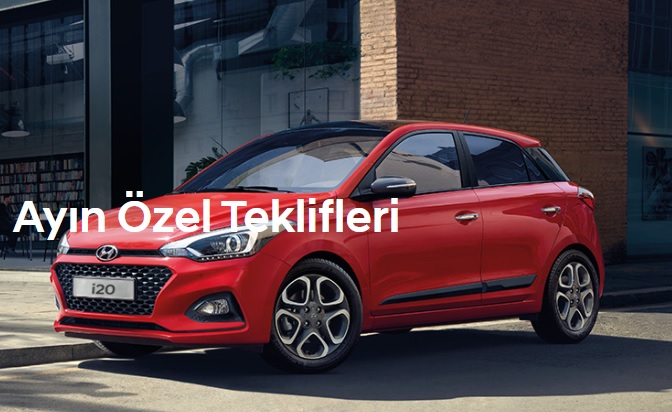 Hyundai i20 Eylül Güncel Kampanyalar ve Fiyat Listesi 2019 