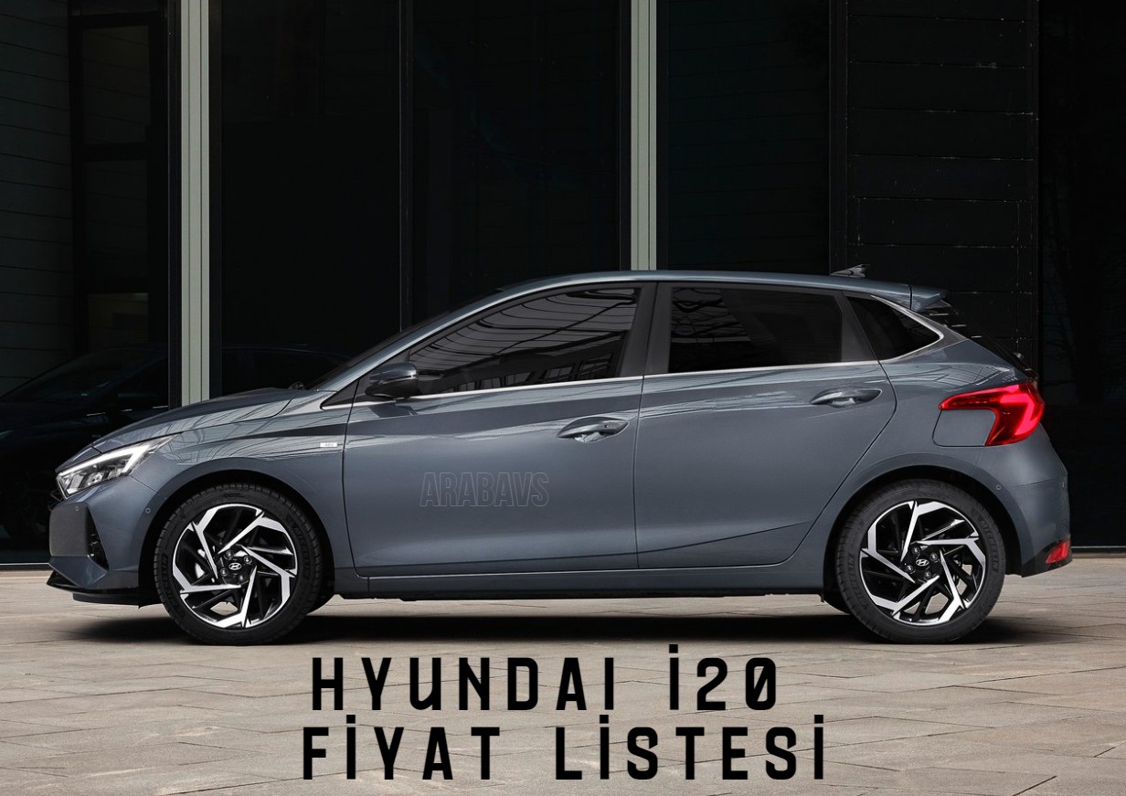 2022 Ekim i20 Fiyat Listesi