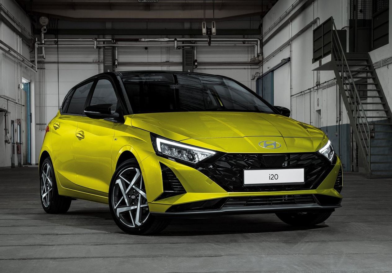 Hyundai i20 fiyat listesi 2023