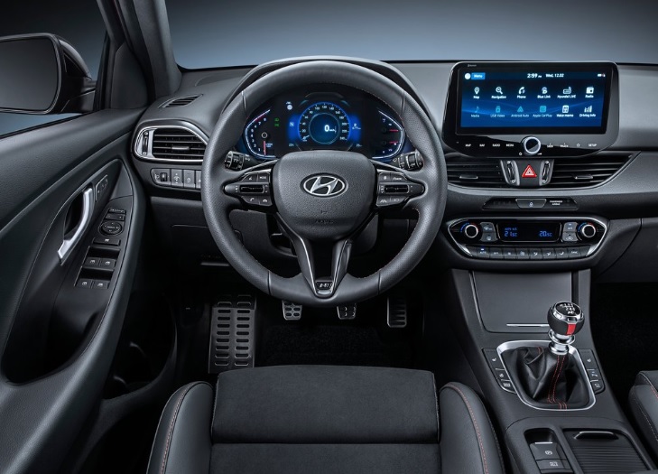 Hyundai i30 iç tasarımı