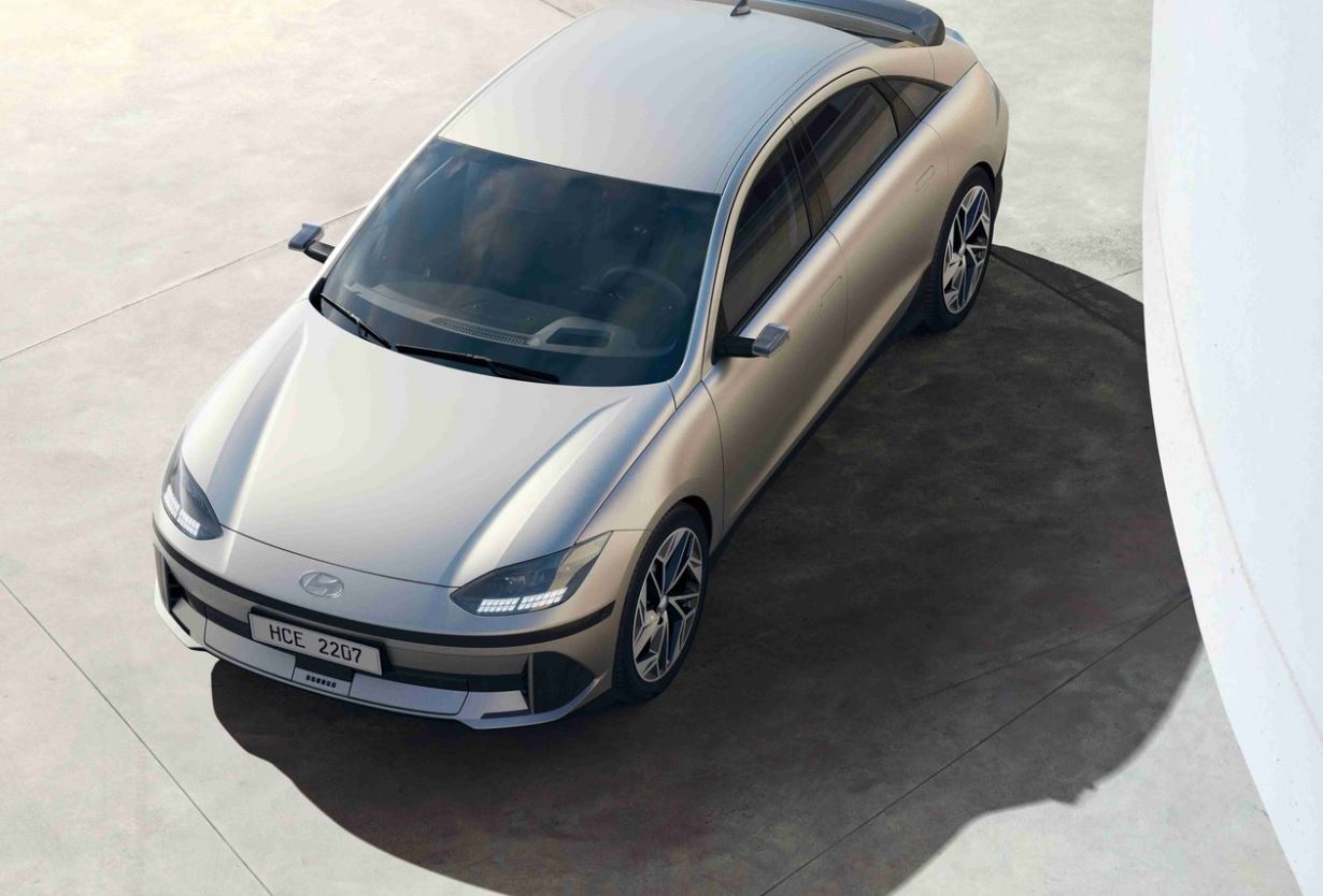 Elektrikli Hyundai Ioniq 2023