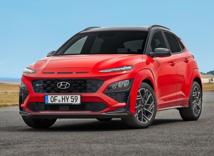 2021 model SUV Hyundai Kona