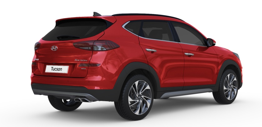 hyundai tucson liste fiyati