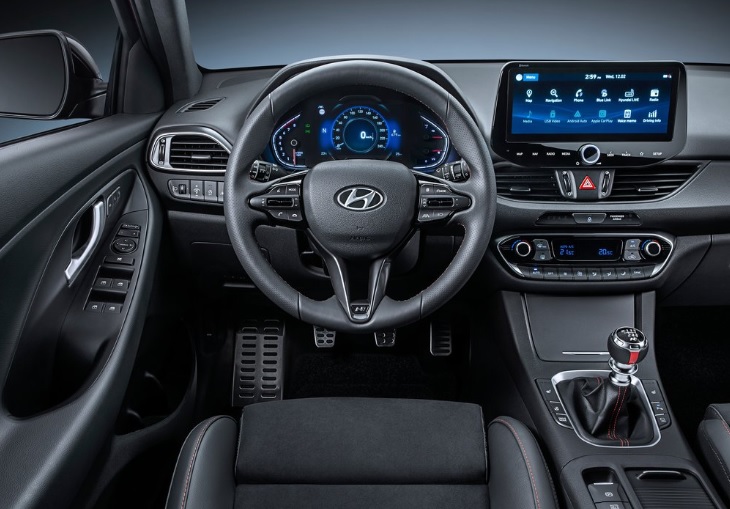 yeni hyundai i30 iç tasarımı