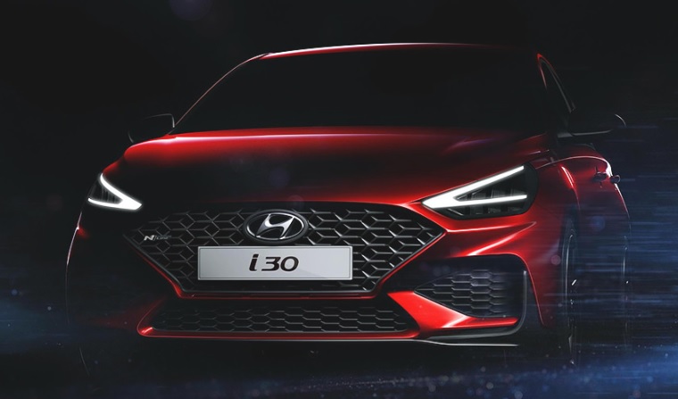 2021 Hyundai i30 N Line Tasarımını Paylaşıldı!