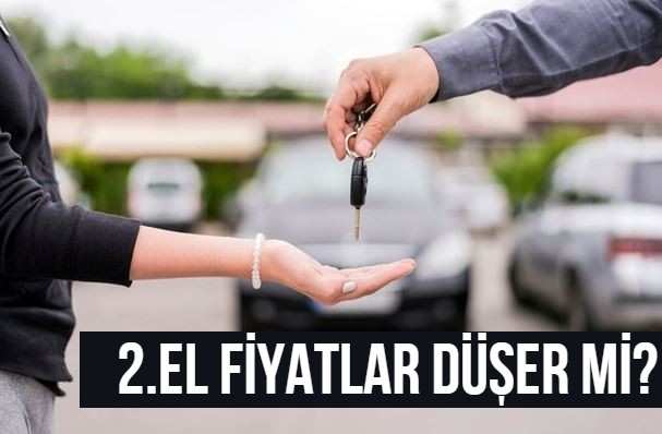 ikinci el de araç fiyatları düşecek mi