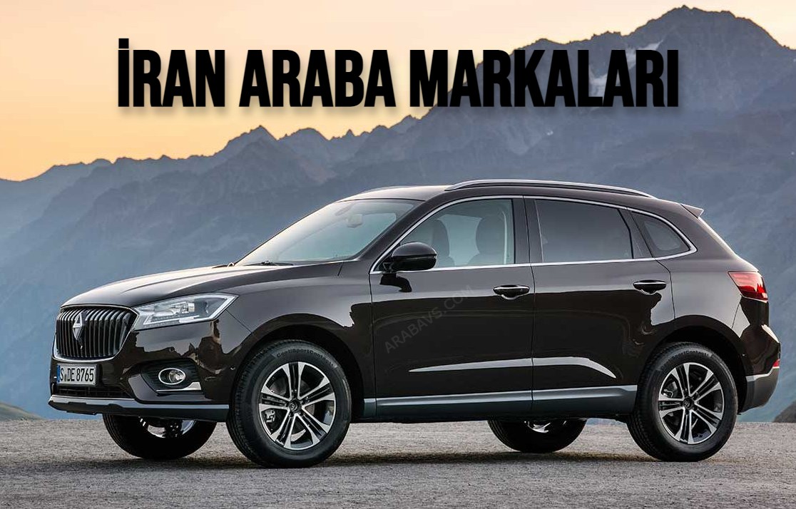 İran Araba Markaları Hangileri?