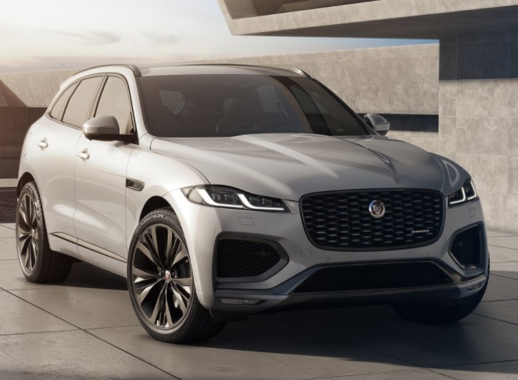 2021 Jaguar F-Pace