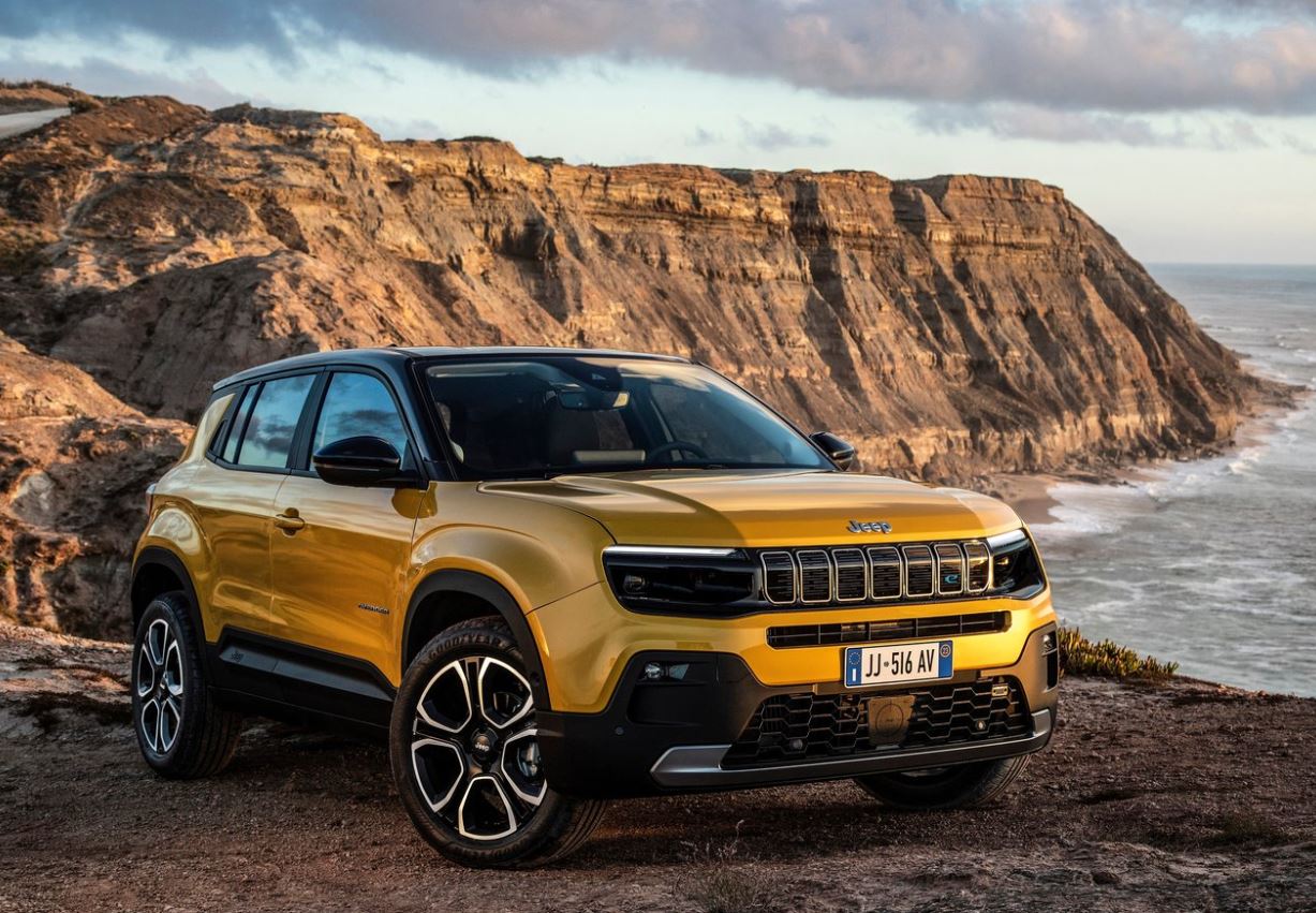 2023 Yeni Jeep Avenger İle Tanışın!