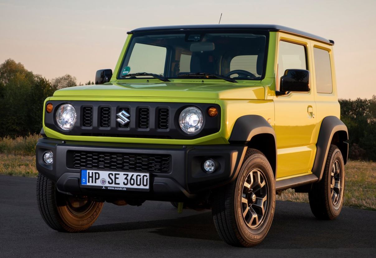 2023 Suzuki Jimny Aralık fiyat listesi