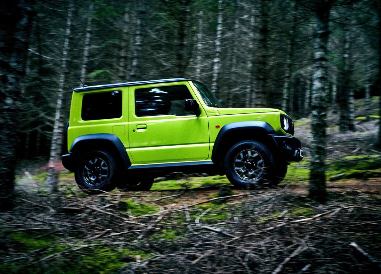 Suzuki Jimny fiyat listesi