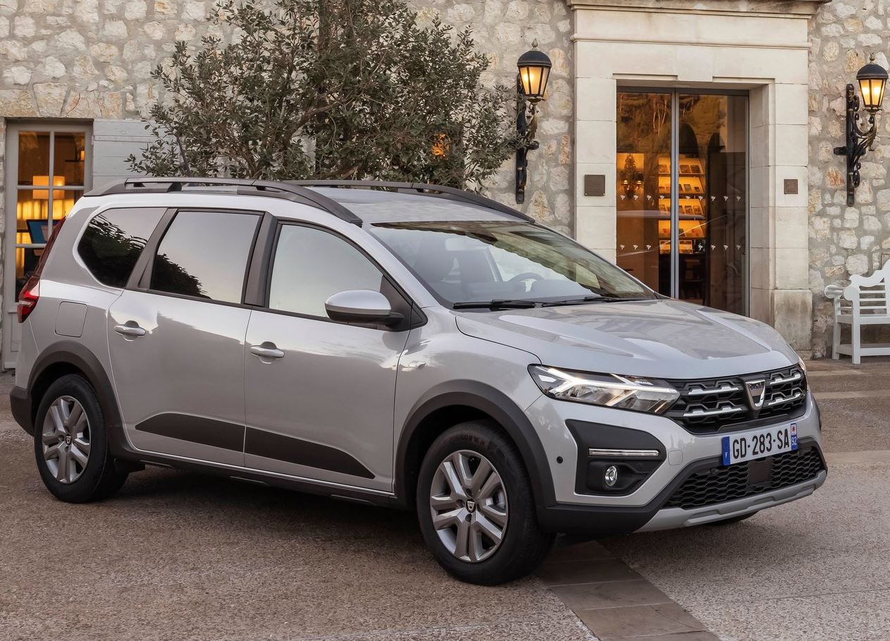 Dacia Jogger fiyat listesi