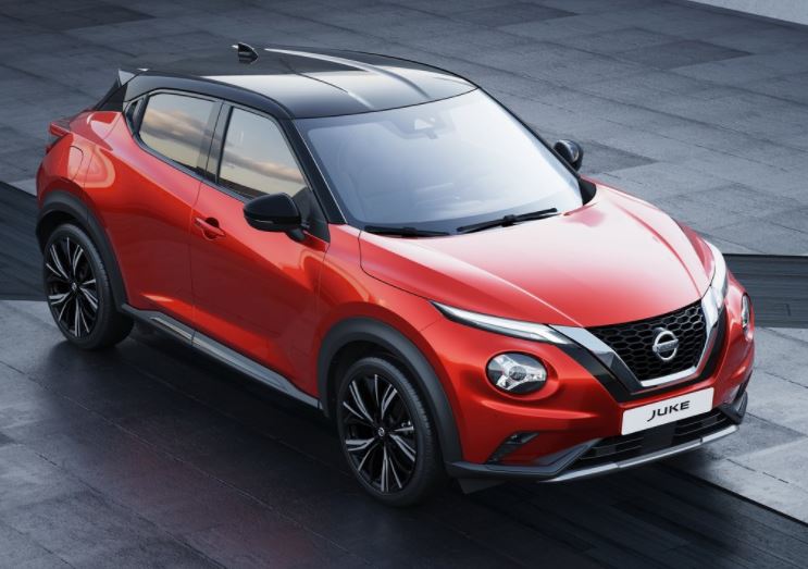 Nissan Juke Temmuz fiyat Listesi